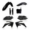 KIT PLÁSTICOS COMPLETO ACERBIS HONDA CR-F 250 2011-2013 PRETO KIT PLÁSTICOS COMPLETO ACERBIS HONDA CR-F 250 2011-2013 PRETO